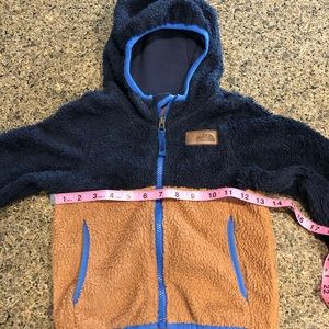 NORTHFACE 3T zipper coat